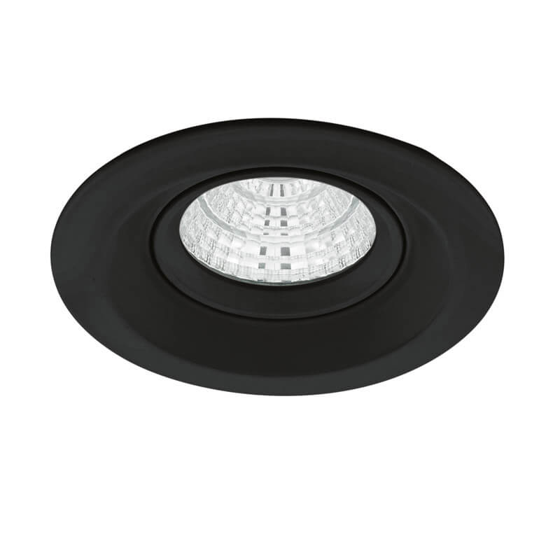 

Встраиваемый светодиодный светильник Eglo Talvera P 61549, Черный, 61549 Talvera P