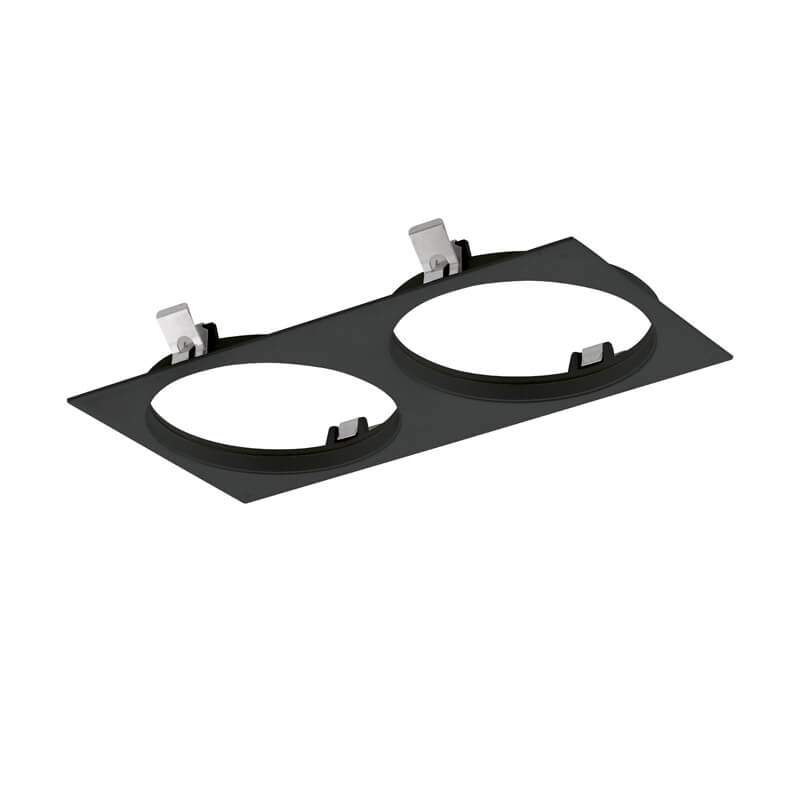 

Рамка для Ferronego Eglo In111/2Sq 60909, Черный, 60909 In111/2Sq