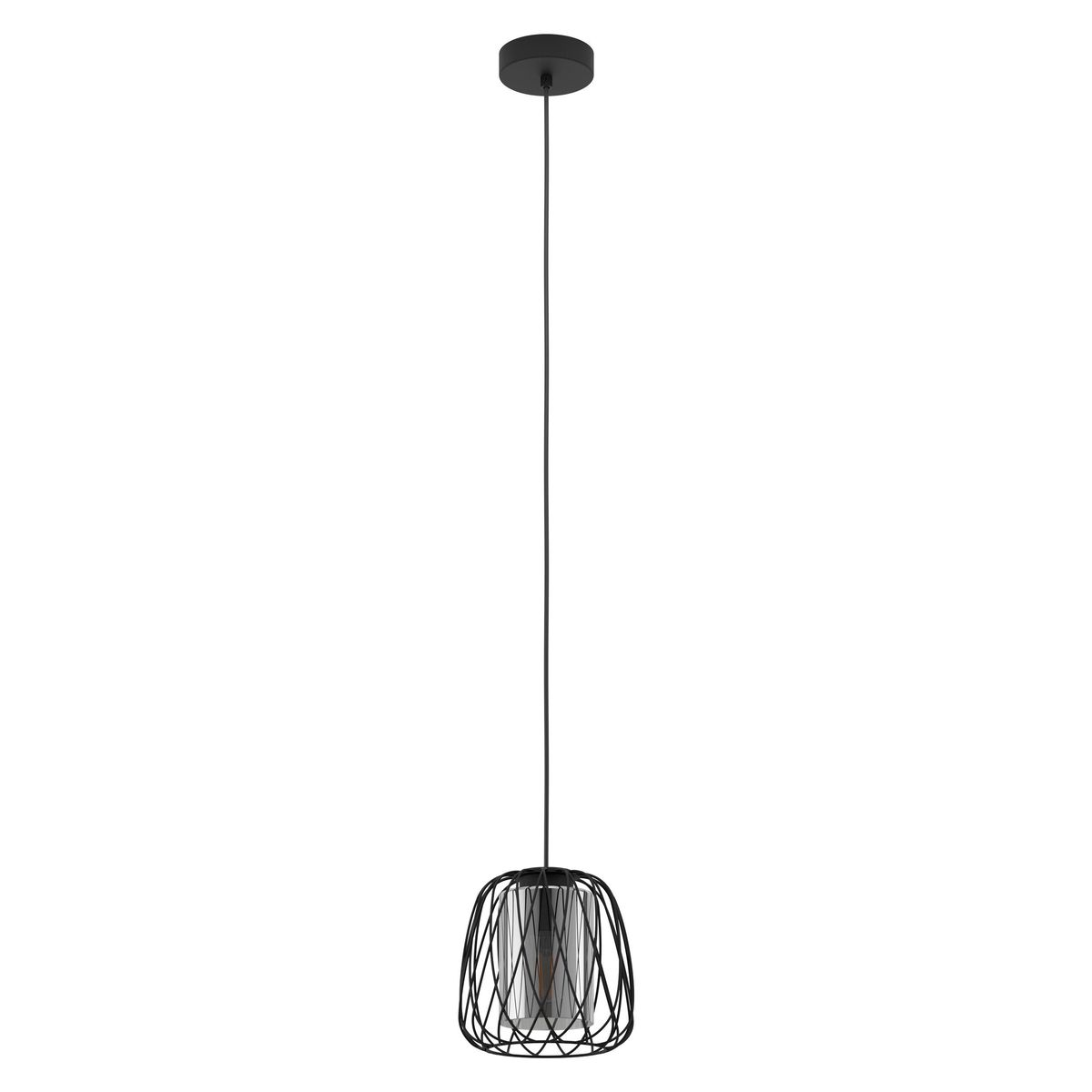 

Подвесной светильник Eglo Floresta 99705, Черный, 99705 Floresta