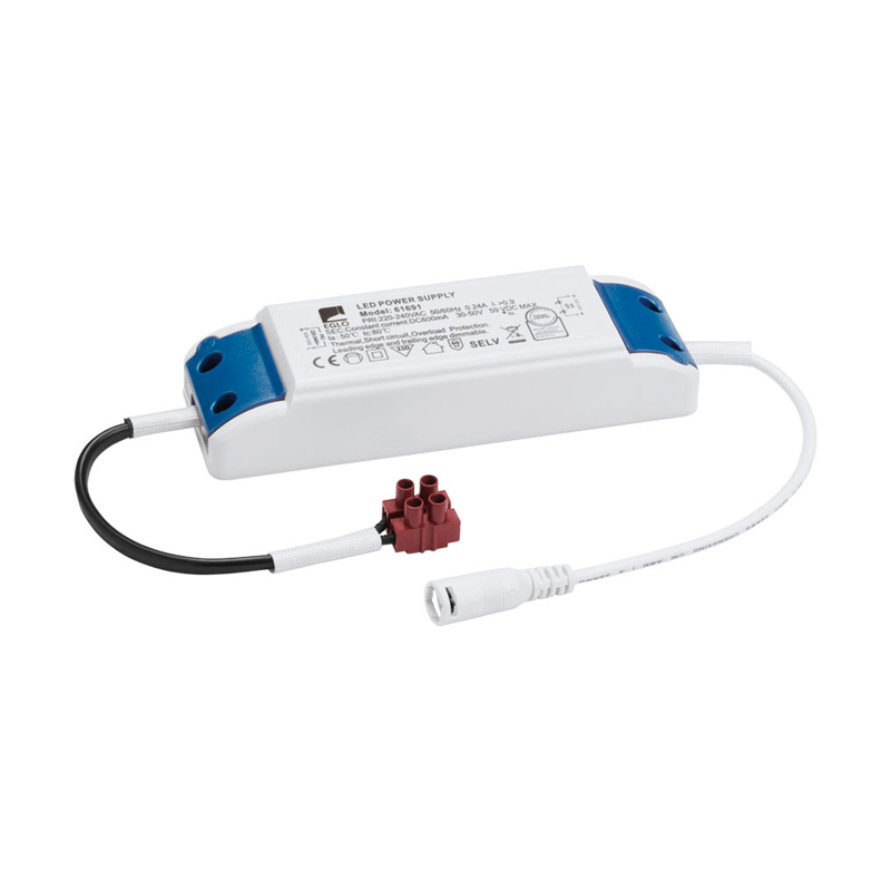 

Драйвер Eglo Driver 600Ma 30-50V 30W IP20 0,6A 61691, Белый, 61691 Driver 600Ma