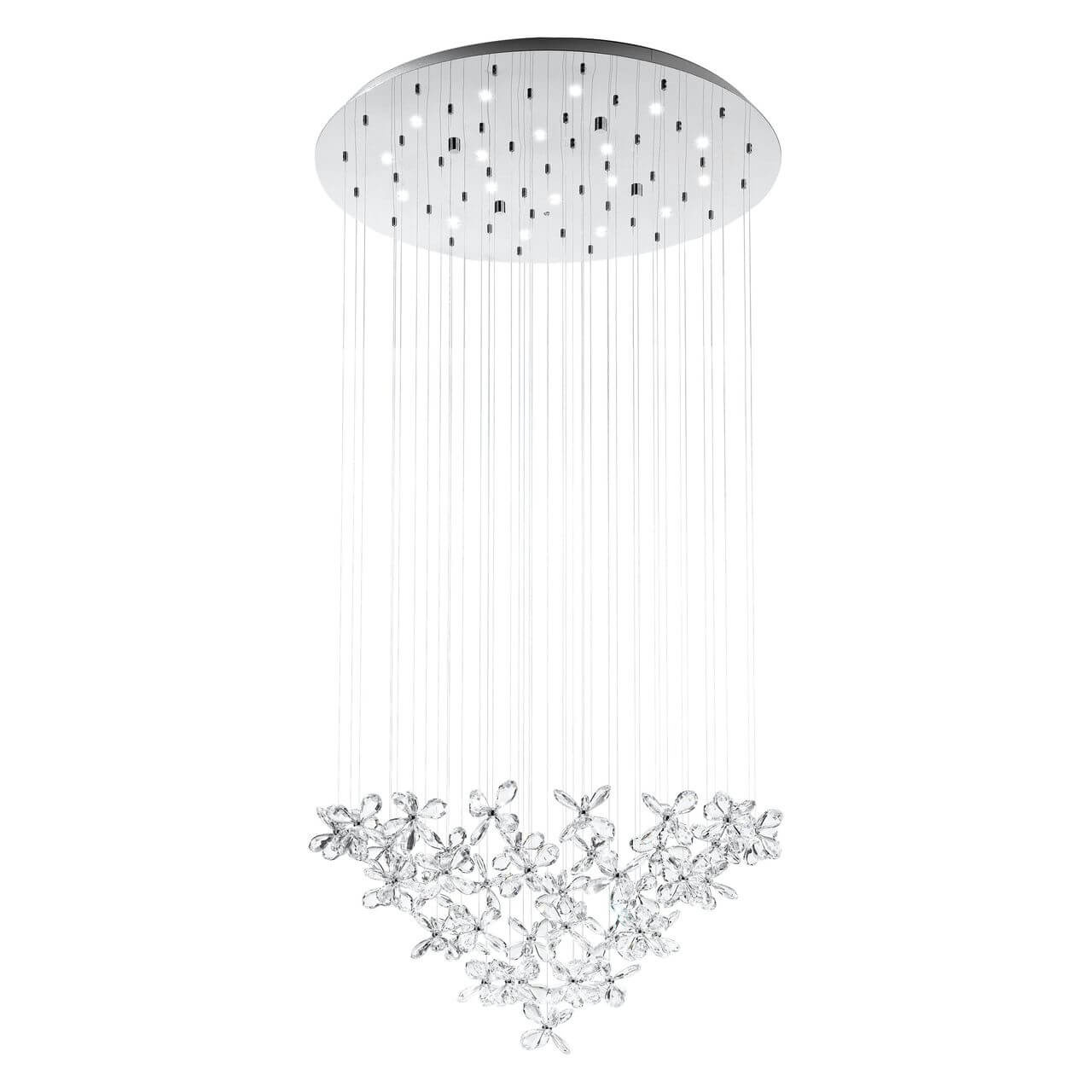 

Каскадная люстра Eglo Saraceno 31491, Хром, 31491 Saraceno