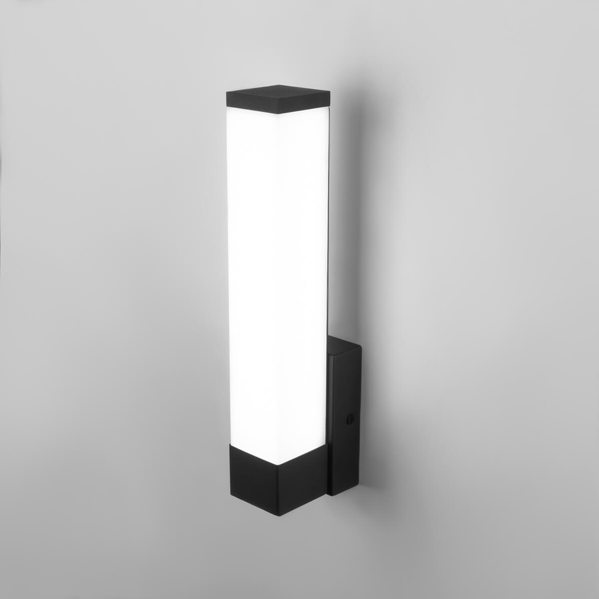 

Настенный светильник Elektrostandard Jimy MRL Led 1110 чёрный a052741, Белый, 4690389166372 Jimy