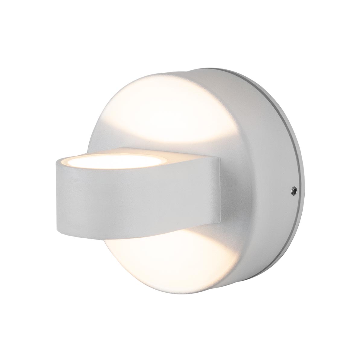 

Уличный настенный светодиодный светильник Elektrostandard 1523 Techno LED Glow 4690389150111, Белый, 4690389150111 Glow