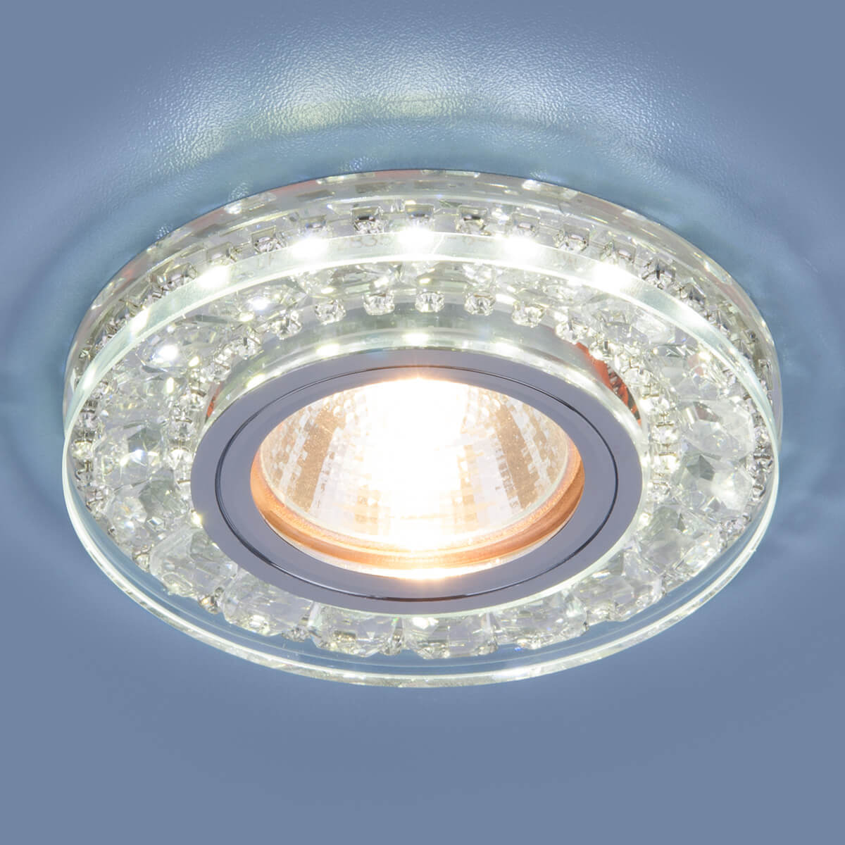 

Встраиваемый светильник Elektrostandard 2192 MR16 CL прозрачный 4690389098840