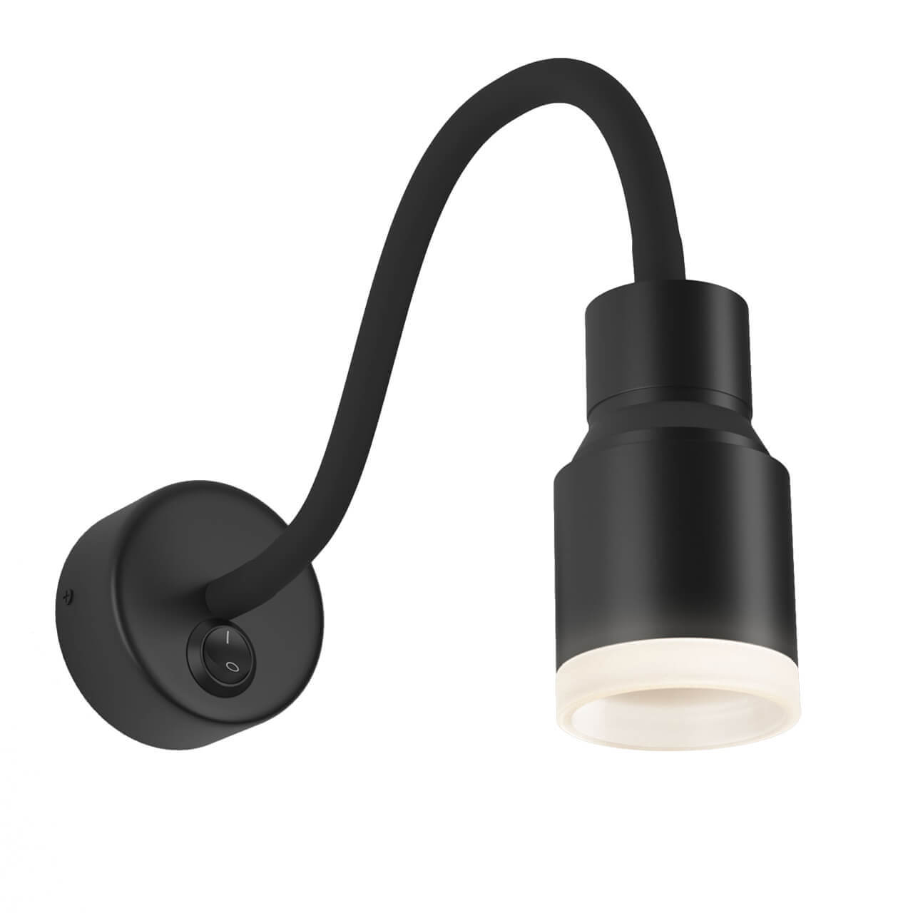 

Бра Elektrostandard Molly MRL LED 1015 черный a043982, 4690389136429 Molly