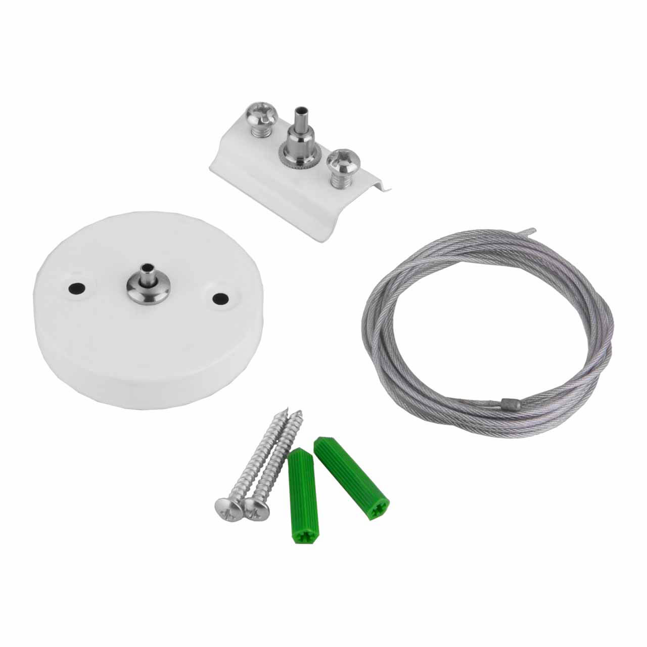 

Набор для подвеса Elektrostandard TRF-1-200-WH a046951, Белый, 4690389146251 TRF-1-200