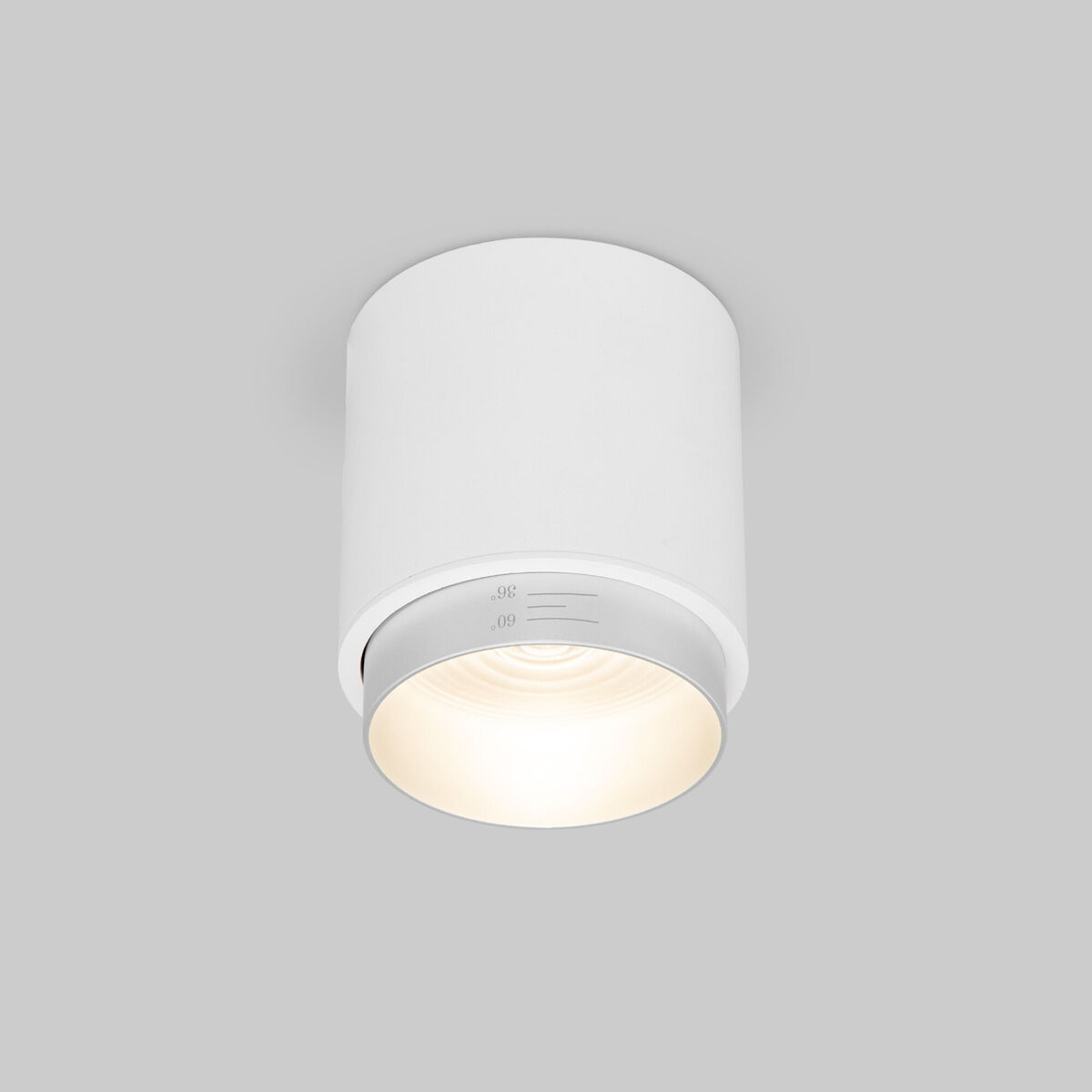 

Накладной светодиодный светильник Elektrostandard Cors 25032/LED белый/серебро a062387, 4690389192180 Cors
