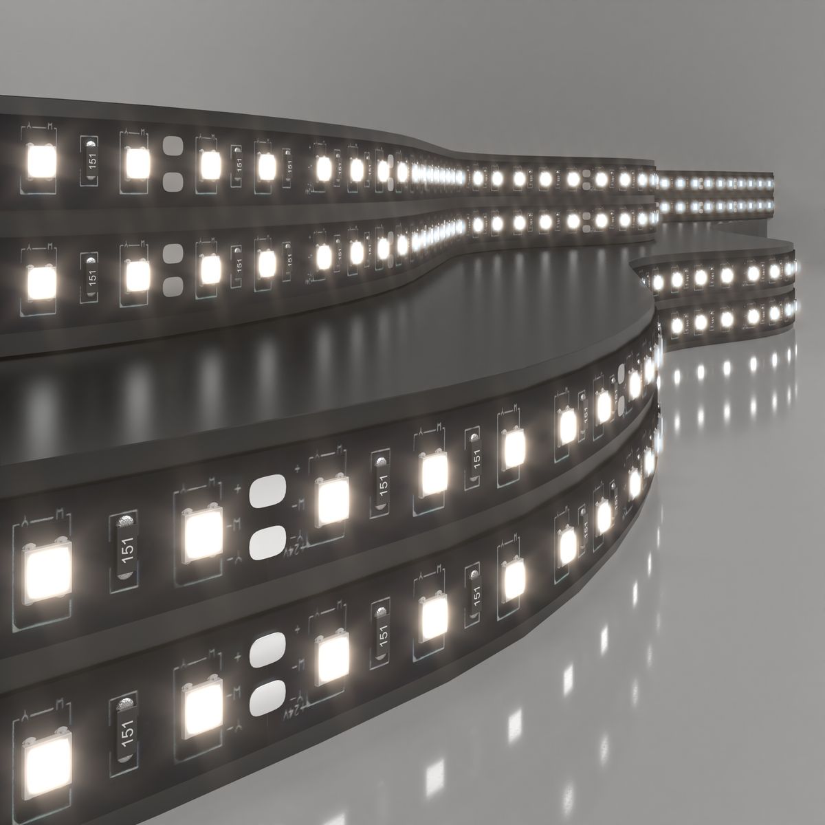

Светодиодная лента Elektrostandard 14,4W/m 60LED/m 5050SMD дневной белый 5M a053683, Черный, 4690389172182 24V 60Led 14,4W IP20 Black