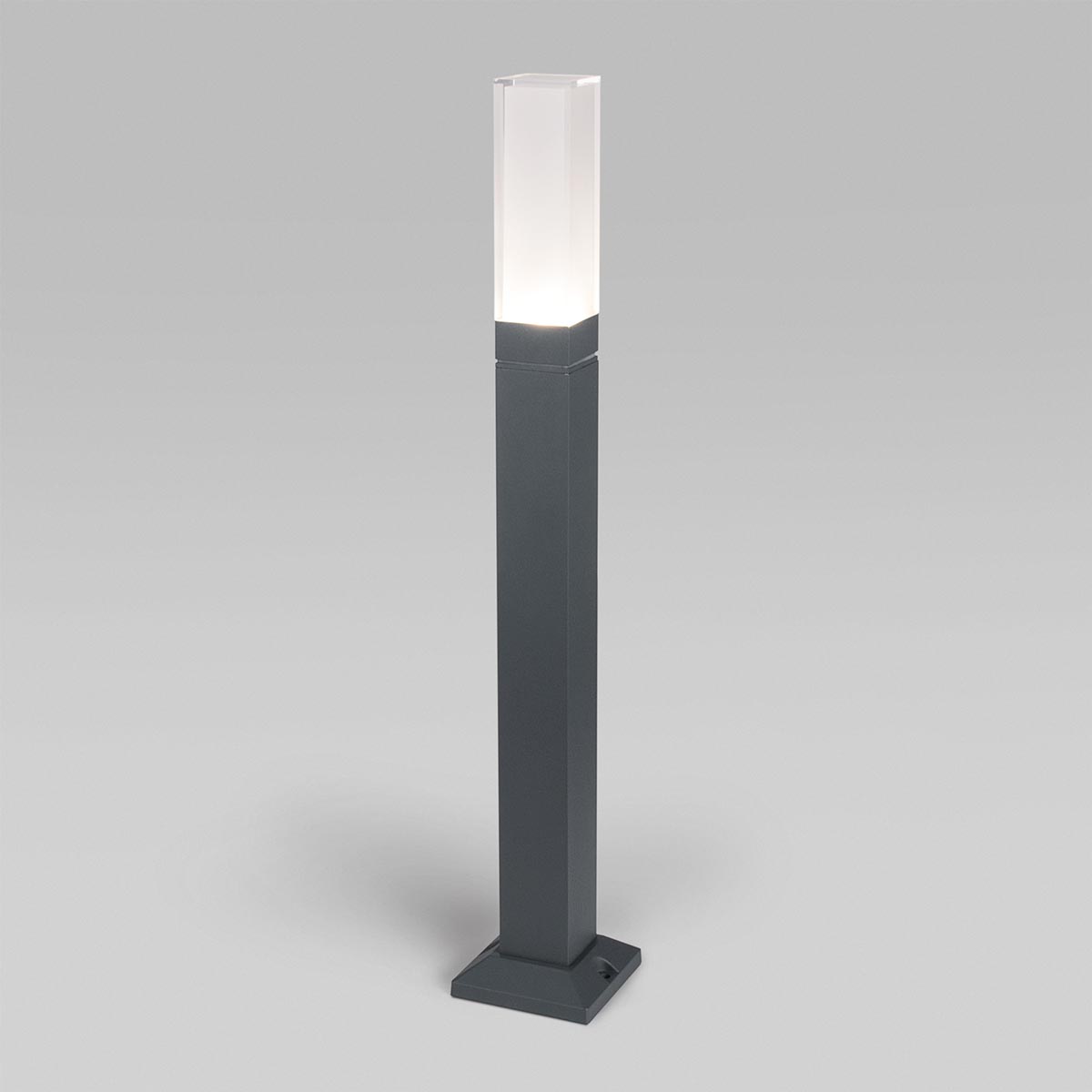 Ландшафтные  ВамСвет Уличный светодиодный светильник Elektrostandard 1537 Techno Led серый a052861