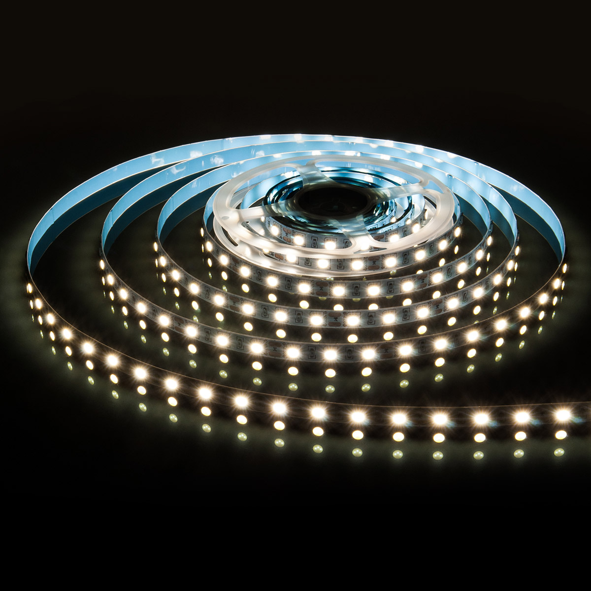 

Светодиодная лента Elektrostandard 14,4W/m 60LED/m 5050SMD дневной белый 5M a050540, 4690389154836 12V 14,4W IP20
