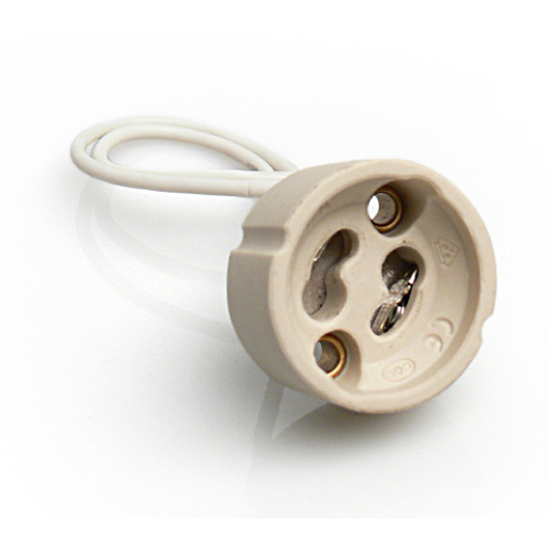 

Патрон GU10 керамический Elektrostandard a024040, Белый, 4690389104374