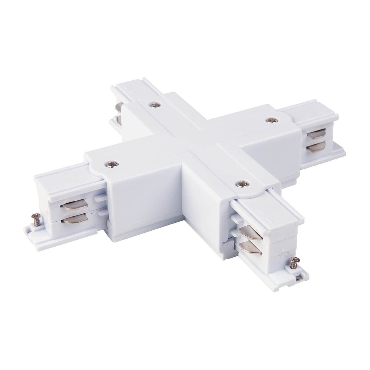 

Коннектор X-образный Elektrostandard TRC-1-3-X-WH a039501, Белый, 4690389112553 TRL-1-3 ()