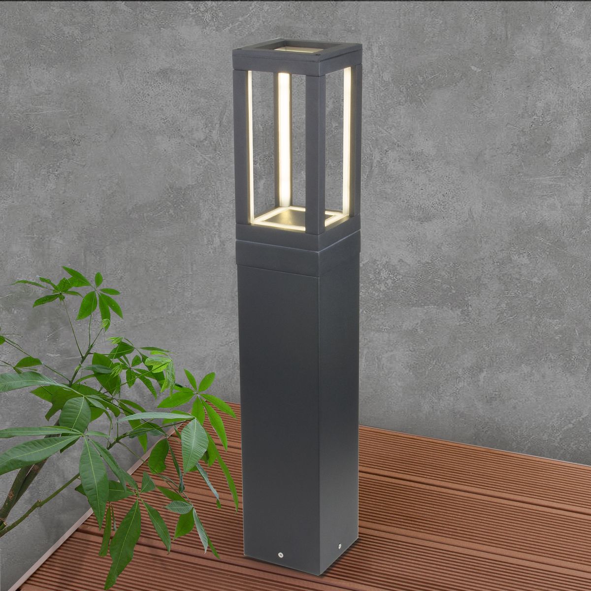 

Уличный светодиодный светильник Elektrostandard Frame 1529 Techno Led серый a051860, 4690389172373 Frame