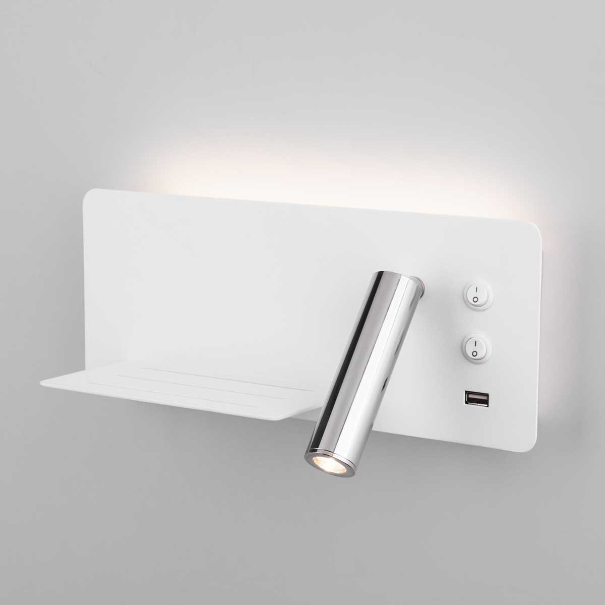 

Светодиодный спот Elektrostandard Fant L LED белый/хром MRL LED 1113 a053081, 4690389168383 Fant