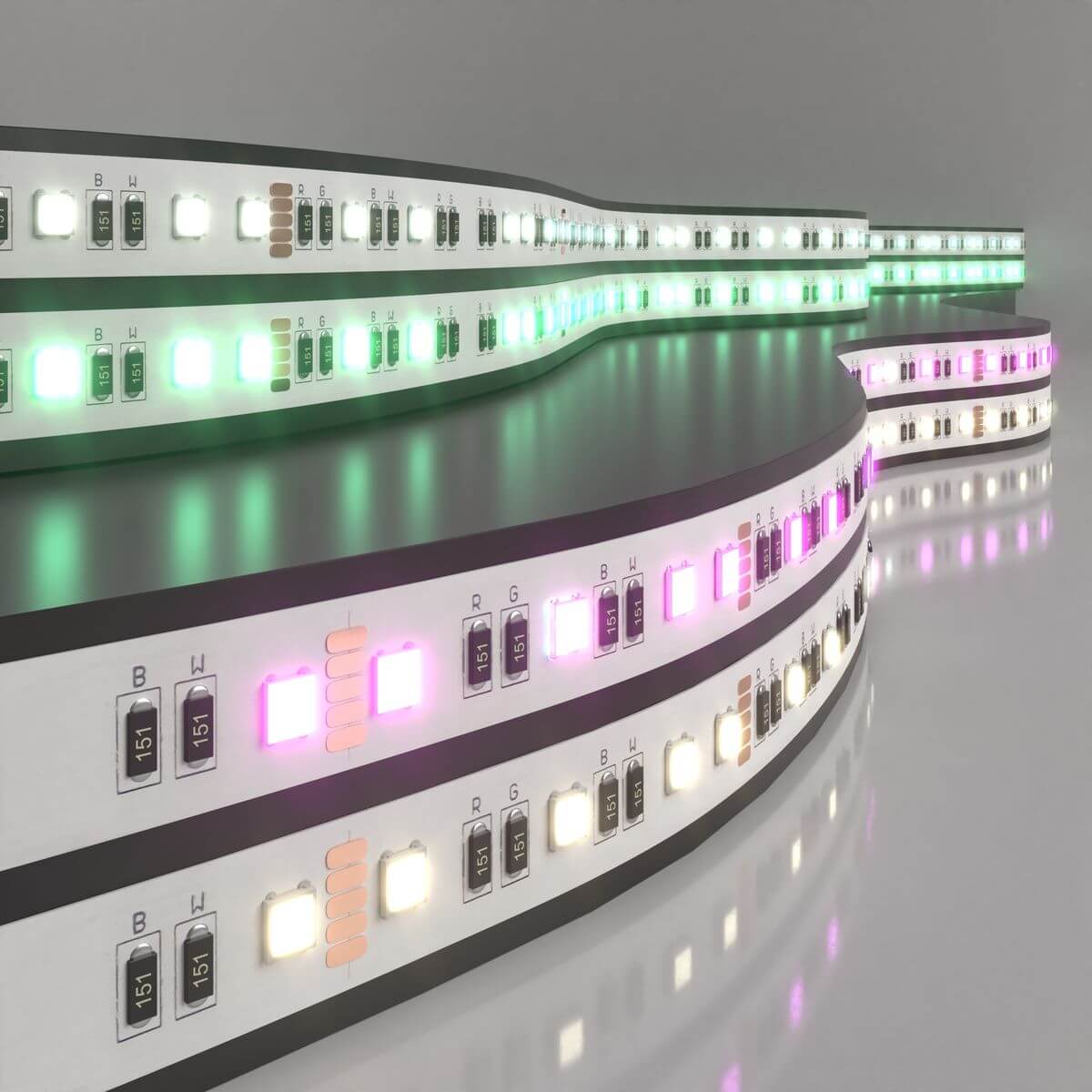 

Светодиодная лента Elektrostandard 24W/m 60LED/m 5050SMD MIX RGB/дневной белый 5M a053702, 4690389172304 24V 60Led 24W IP20 RGBW
