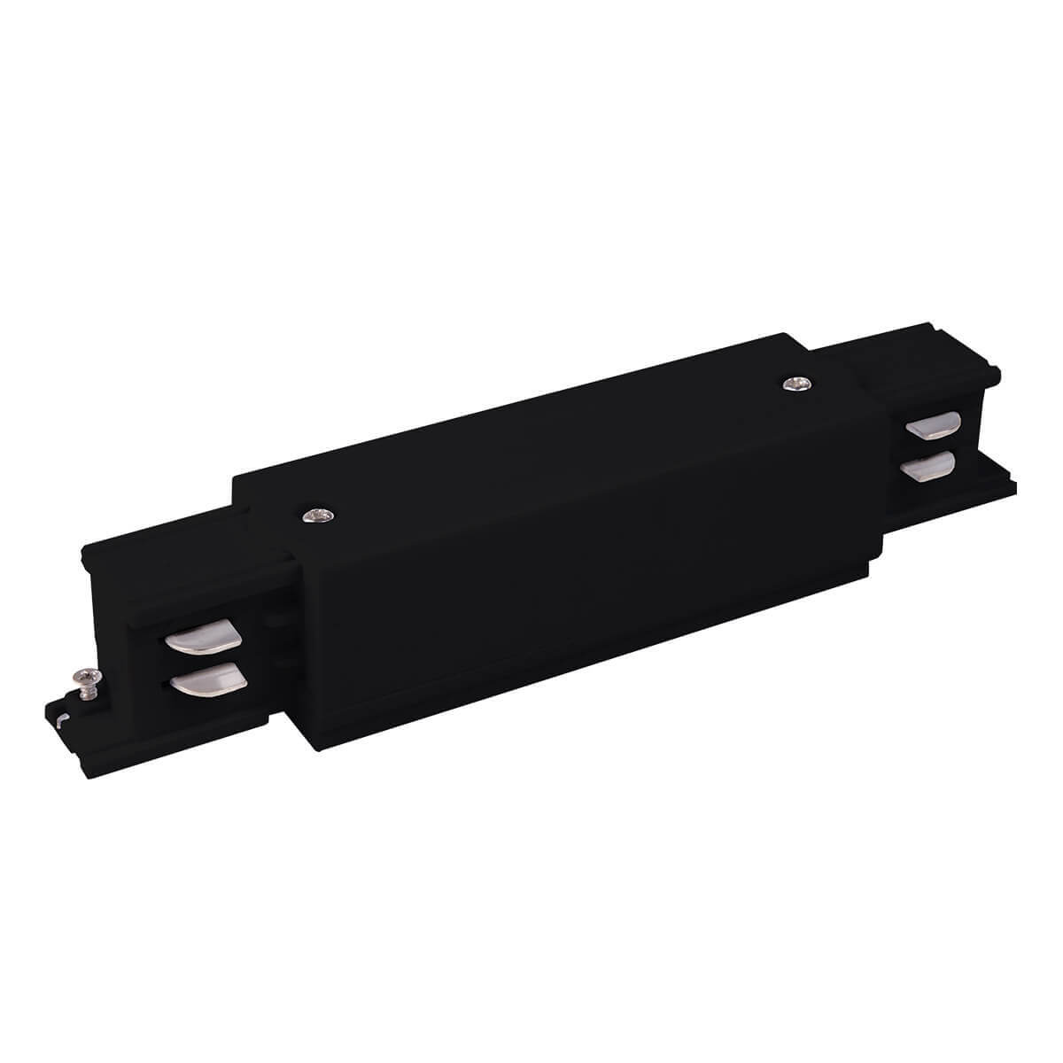 

Коннектор прямой Elektrostandard TRC-1-3-I-BK a039507, Черный, 4690389112423 TRL-1-3 ()
