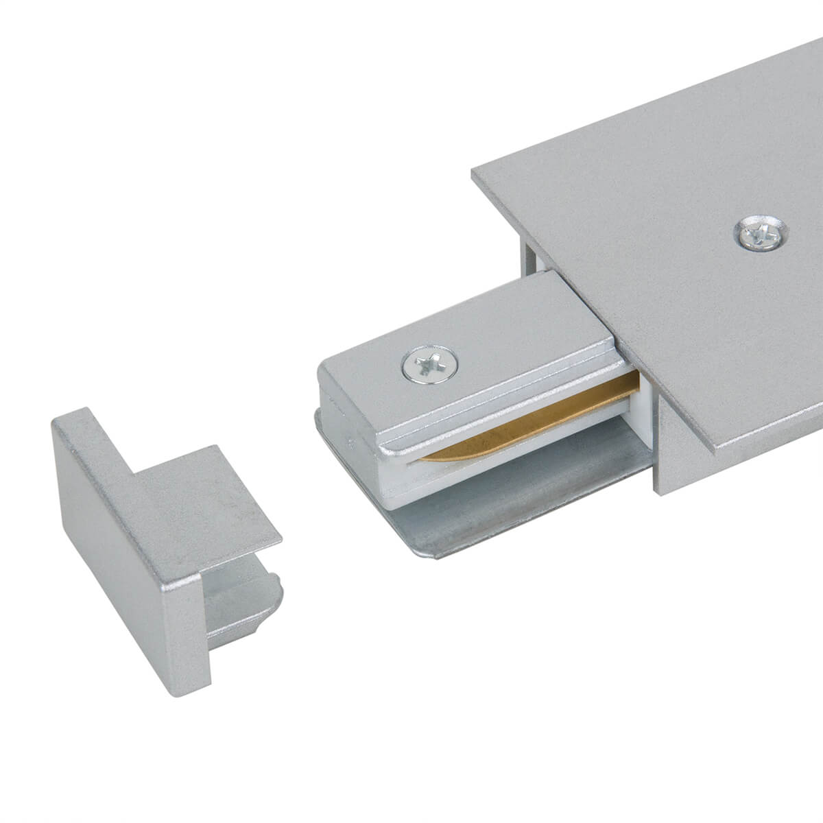

Ввод питания Elektrostandard, Серебро, 4690389151507 TRPF (для однофазного шинопровода)