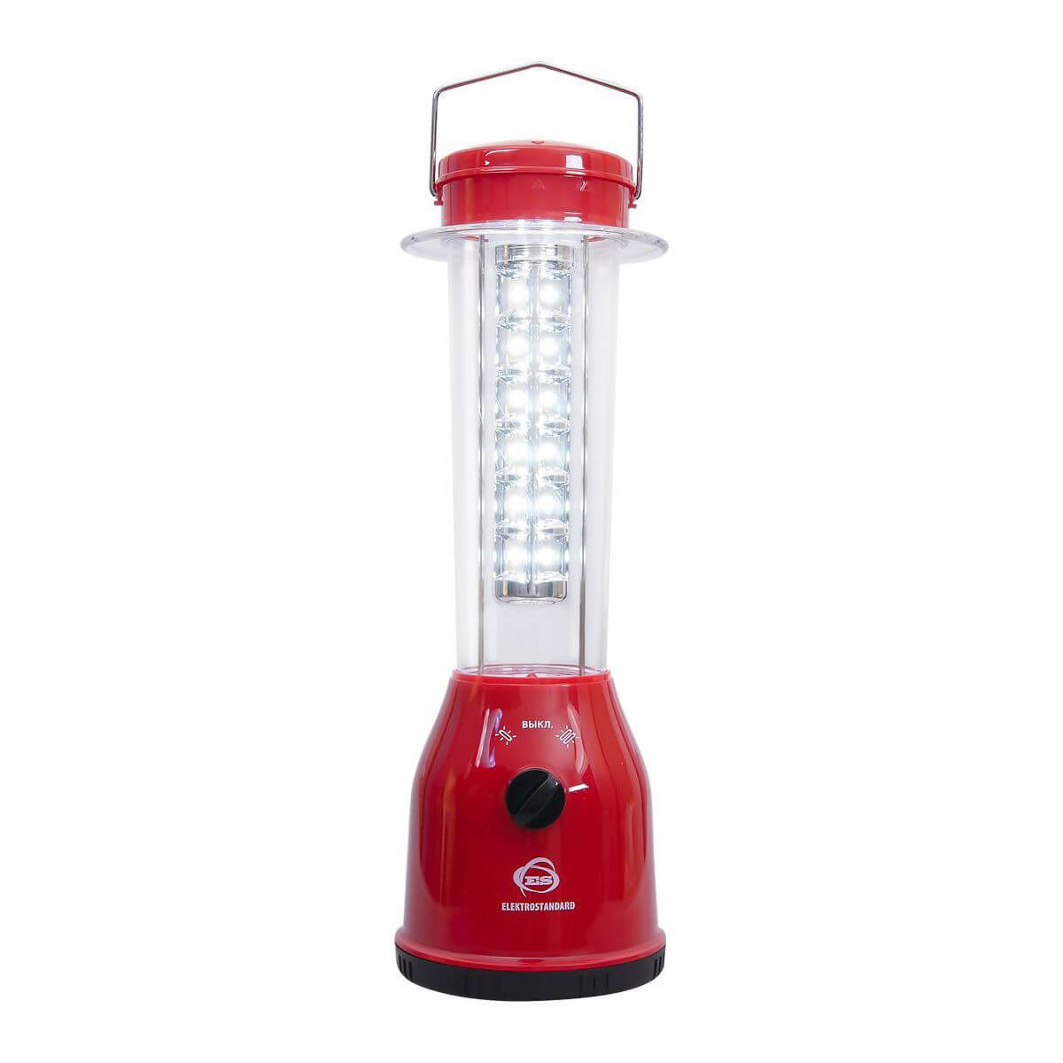 

Кемпинговый светодиодный фонарь Elektrostandard Pharos аккумуляторный 368х120 360 лм 4690389049231