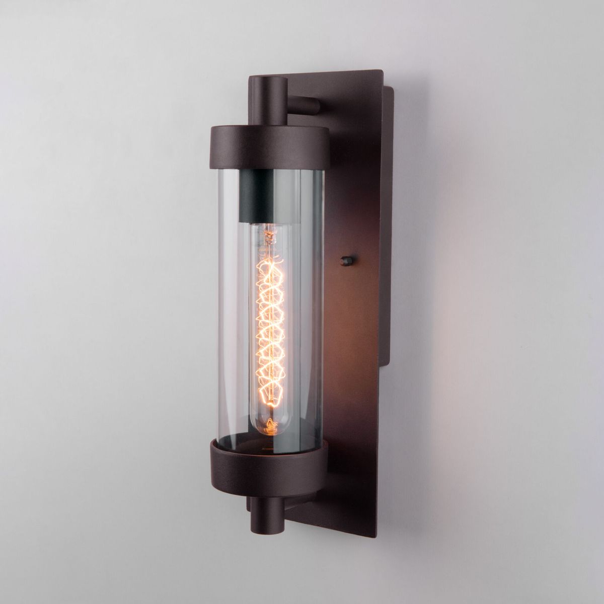 

Уличный настенный светильник Elektrostandard Pipe D 35151/D коричневый a058496, 4690389183720 Pipe