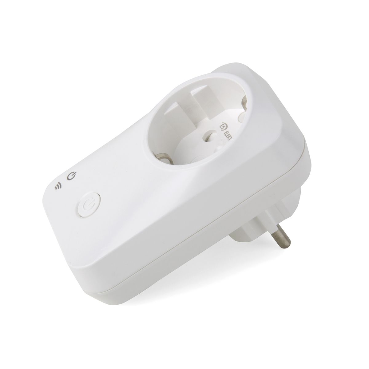 

Умная розетка Wi-Fi Elektrostandard 76100/00 белая a054335, Белый, 4690389171895 WF