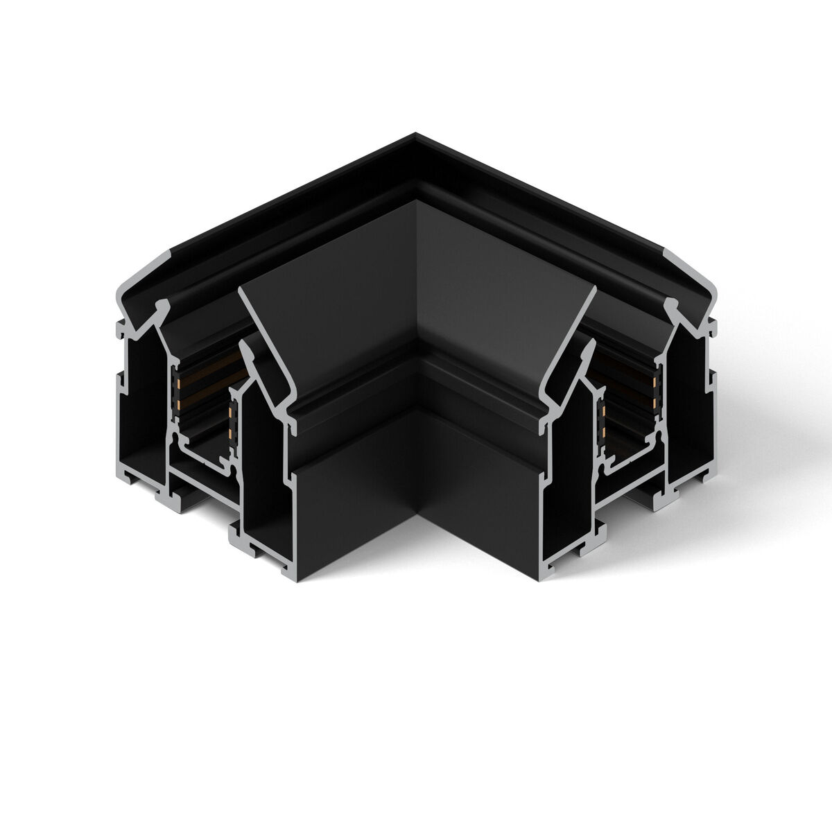 

Коннектор угловой для шинопровода Elektrostandard Slim Magnetic 85124/00 a062151, Черный, 4690389191701 Slim Magnetic