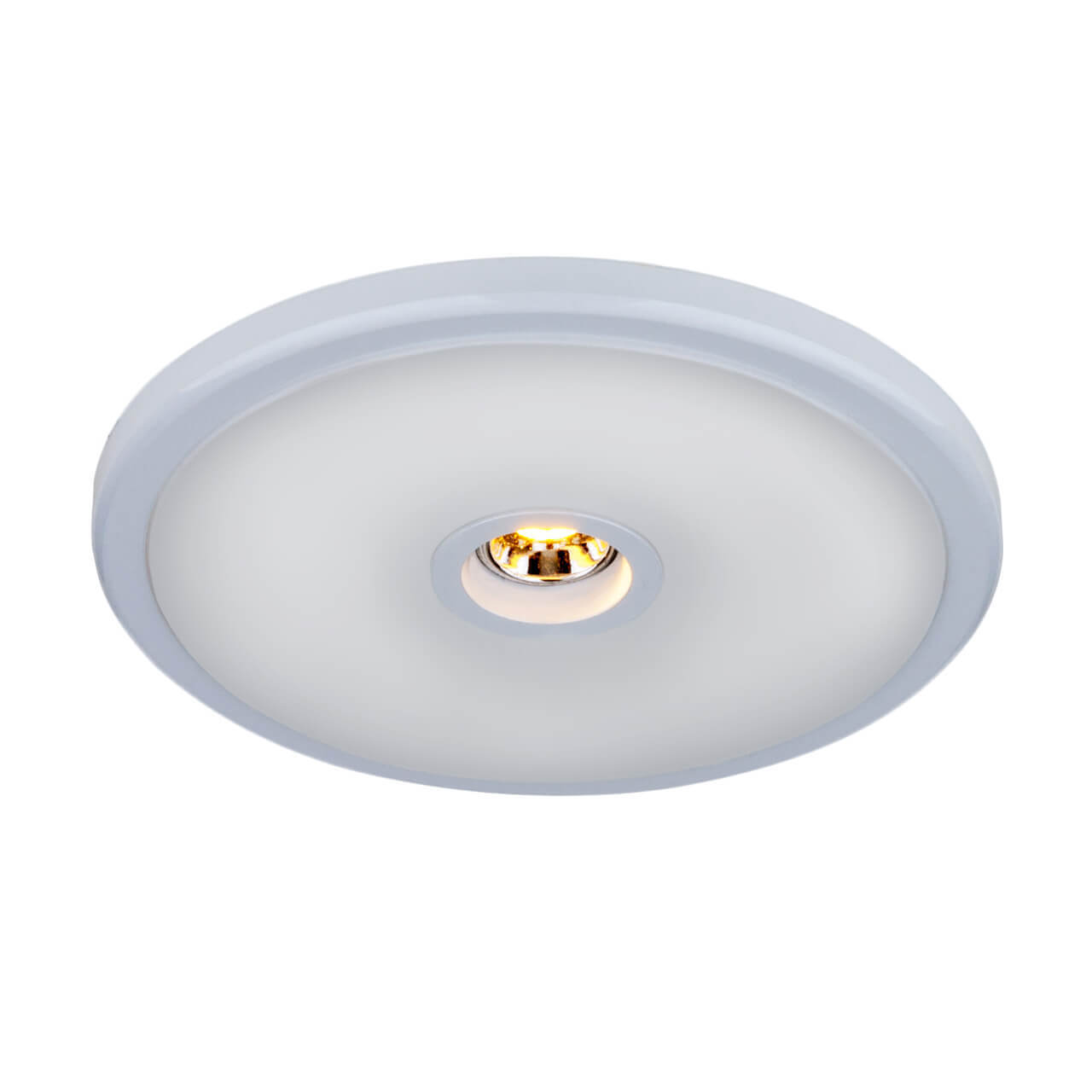

Встраиваемый светодиодный светильник Elektrostandard 9912 LED 6+4W WH белый a043963, 4690389135835 9912