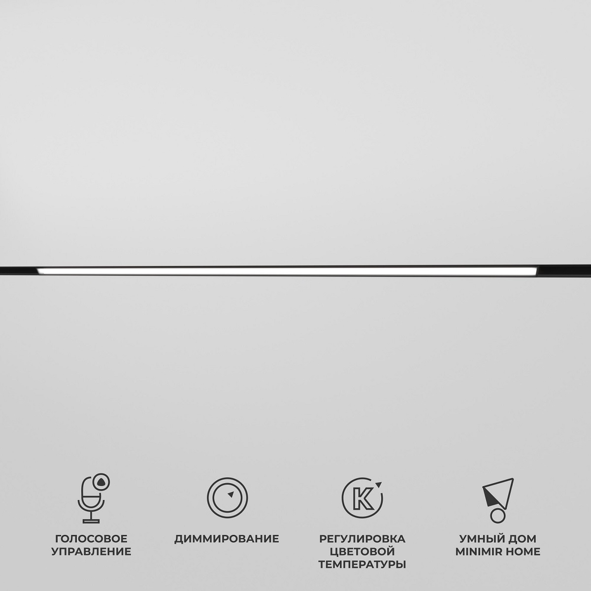 

Трековый светодиодный светильник Elektrostandard Slim Magnetic 85080/01 a063541, Черный, 4690389195389 Slim Magnetic ()