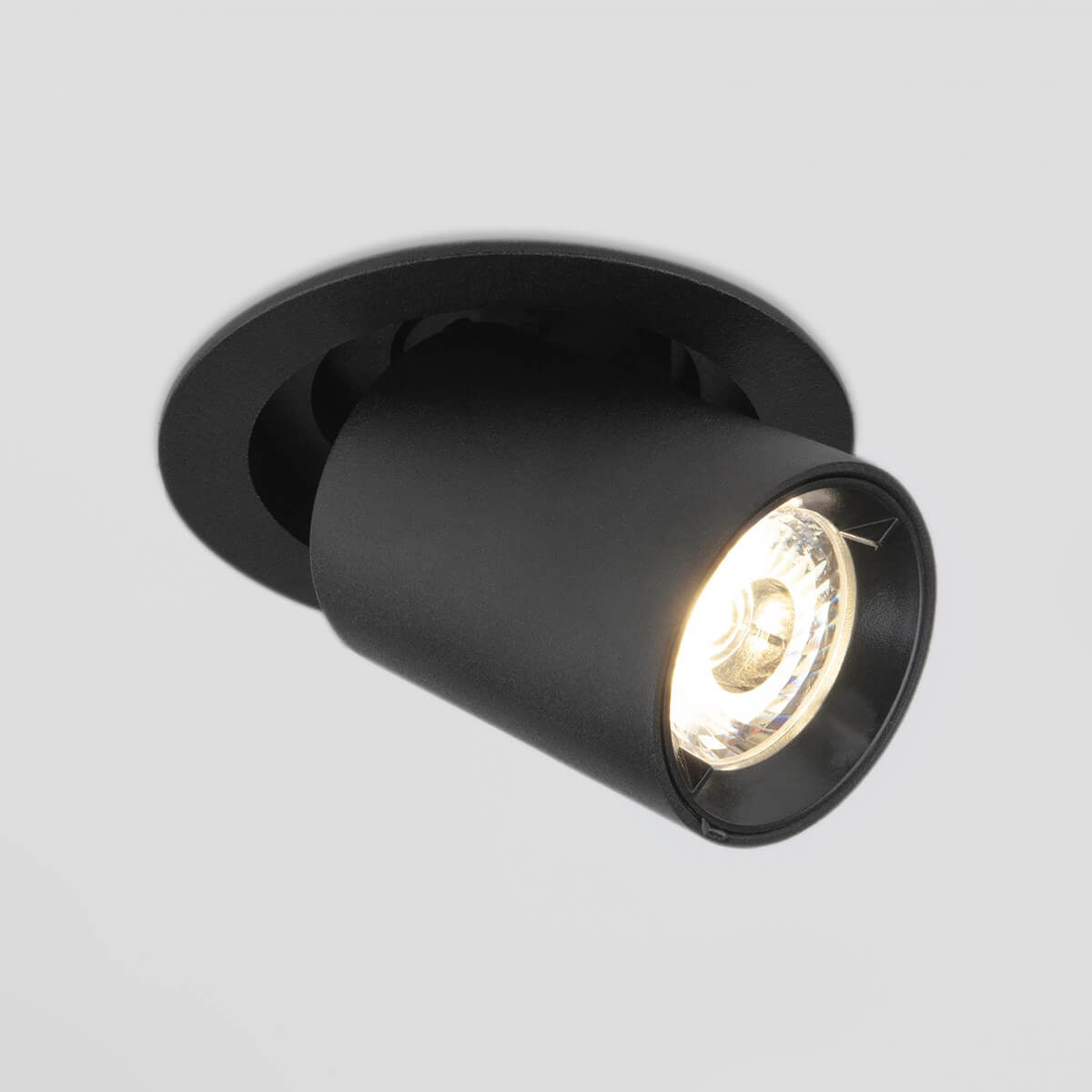 

Встраиваемый светодиодный спот Elektrostandard 9917 LED 10W 4200K черный матовый a052449, 4690389161681 9917