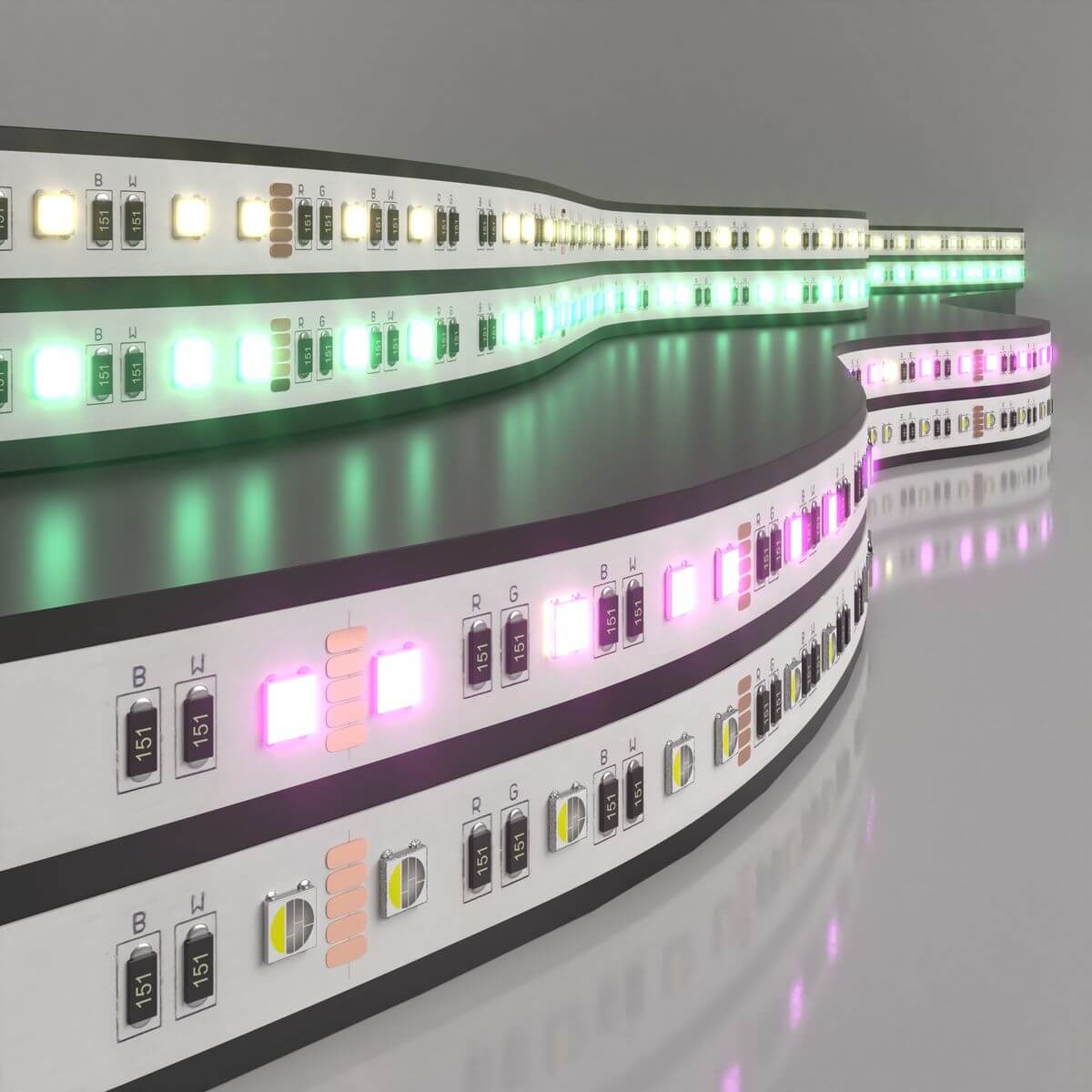 

Светодиодная лента Elektrostandard 24W/m 60LED/m 5050SMD MIX RGB/теплый белый 5M a053701, 4690389172298 24V 60Led 24W IP20 RGBW