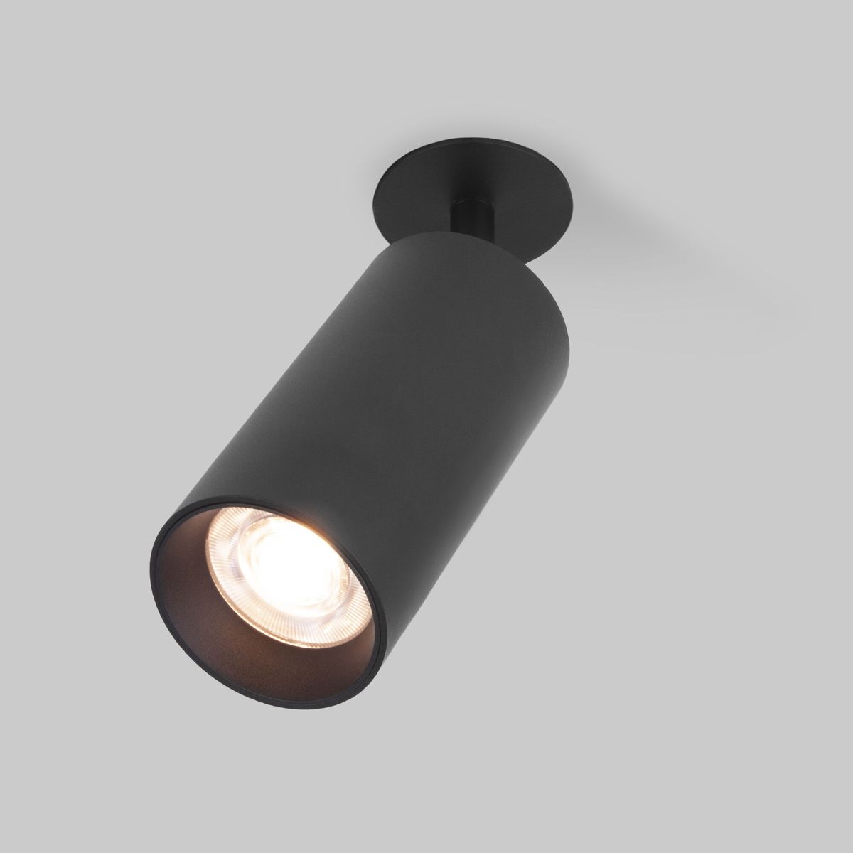 

Встраиваемый светодиодный спот Elektrostandard Diffe 25066/Led черный a058211, 4690389182280 Diffe