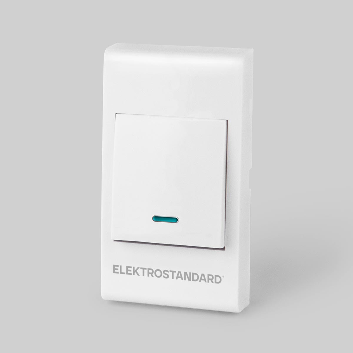 

Кнопка для проводного звонка Elektrostandard 26021/00 белый a055437, 4690389175527