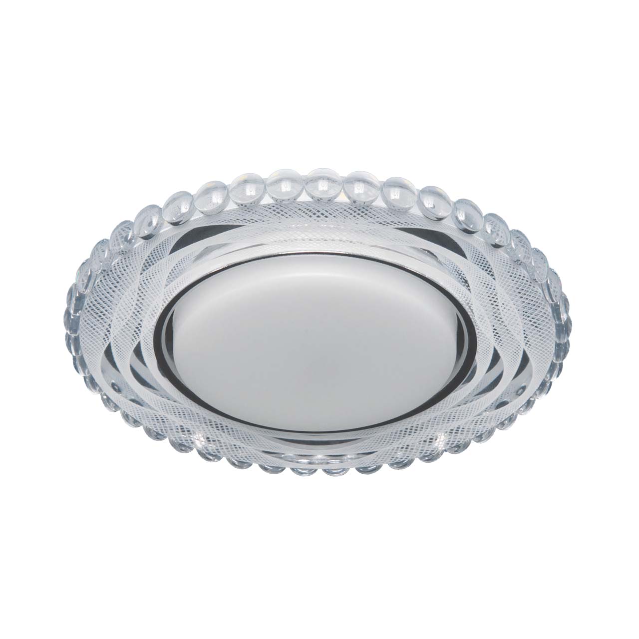 

Встраиваемый светильник Elektrostandard 3036 GX53 SL/WH зеркальный/белый a047765, 4690389148996 3036