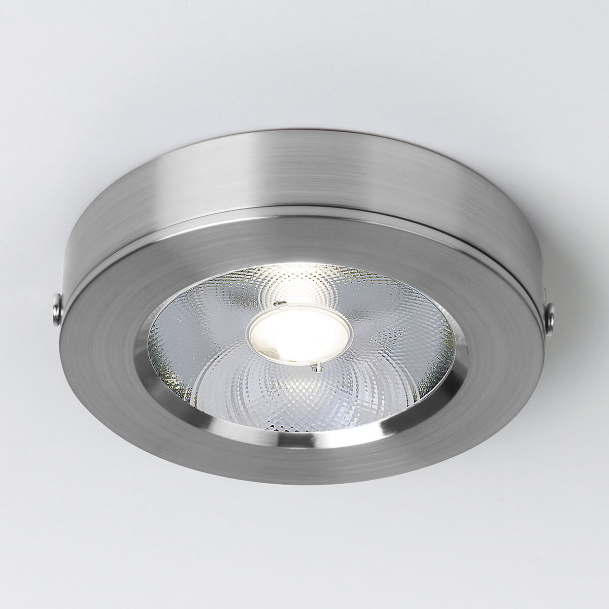 

Потолочный светодиодный светильник Elektrostandard DLS030 сатин a052416, 4690389158025 DLS030