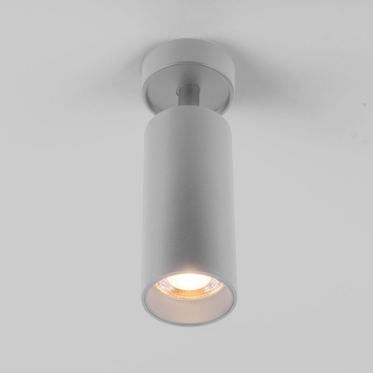 

Светодиодный спот Elektrostandard Diffe 85252/01 серебряный a058247, Серебро, 4690389182952 Diffe