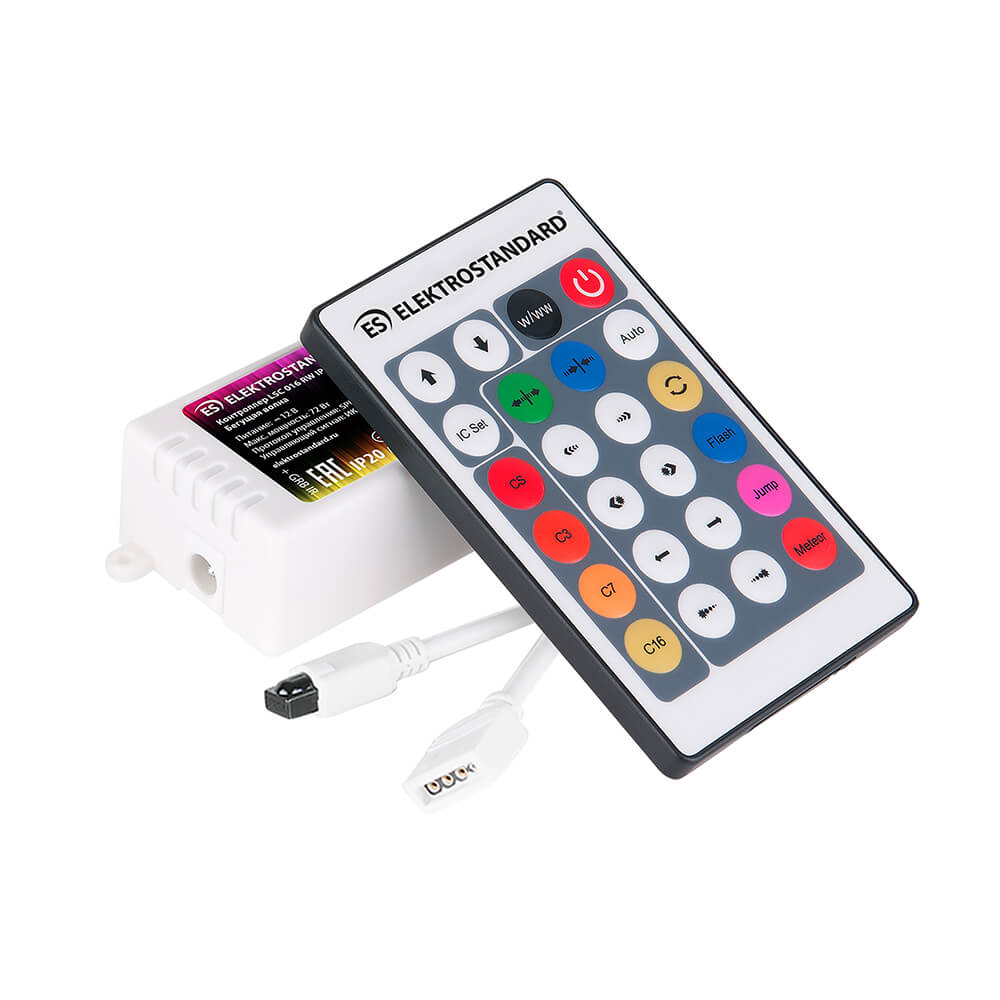 

Контроллер Elektrostandard, Белый, 4690389150449 Бегущая волна