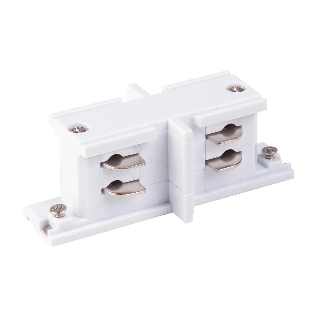 

Коннектор прямой внутренний Elektrostandard TRC-1-3-II-WH a039593, Белый, 4690389112447 TRL-1-3 ()