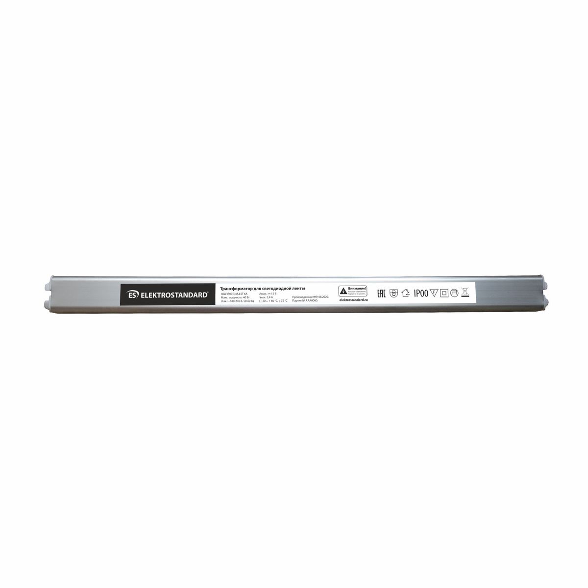 

Блок питания Elektrostandard, Серый, 4690389153167