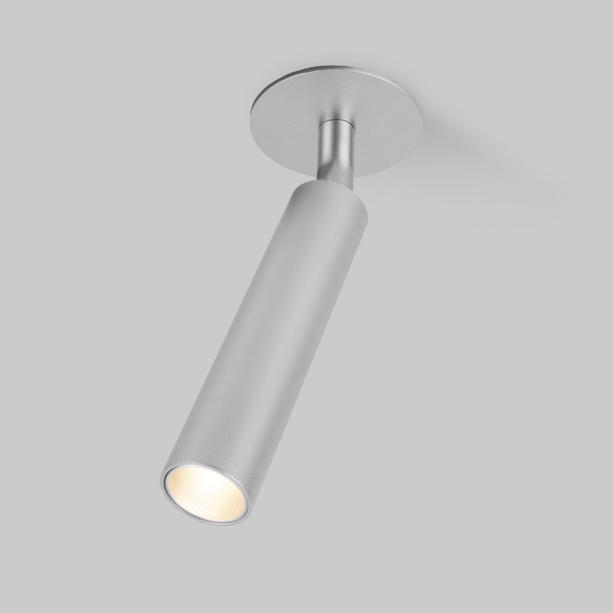

Встраиваемый светодиодный спот Elektrostandard Diffe 25027/Led серебряный a058213, Серебро, 4690389182334 Diffe