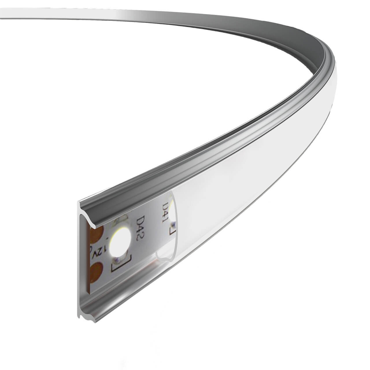 

Профиль гибкий алюминиевый профиль Elektrostandard для LED ленты LL-2-ALP012 a043144, 4690389133794
