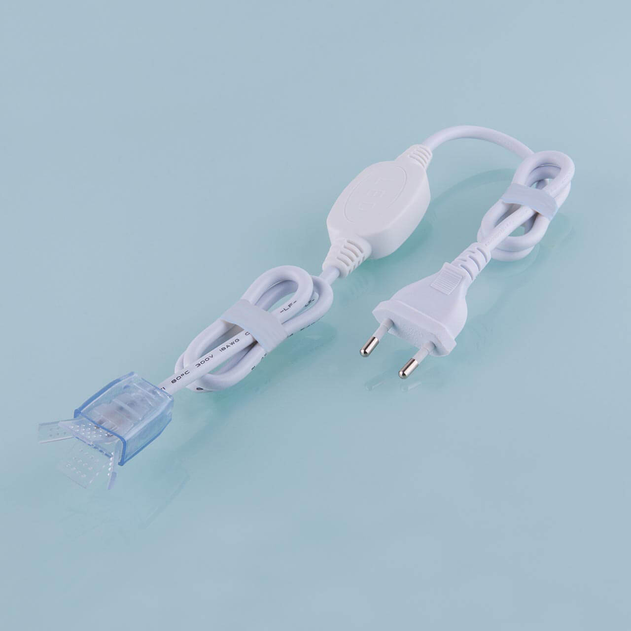 

Шнур сетевой для светодиодной ленты Elektrostandard Premium LS 011 220V 2835 180Led a041113, Белый, 4690389125508 Premium