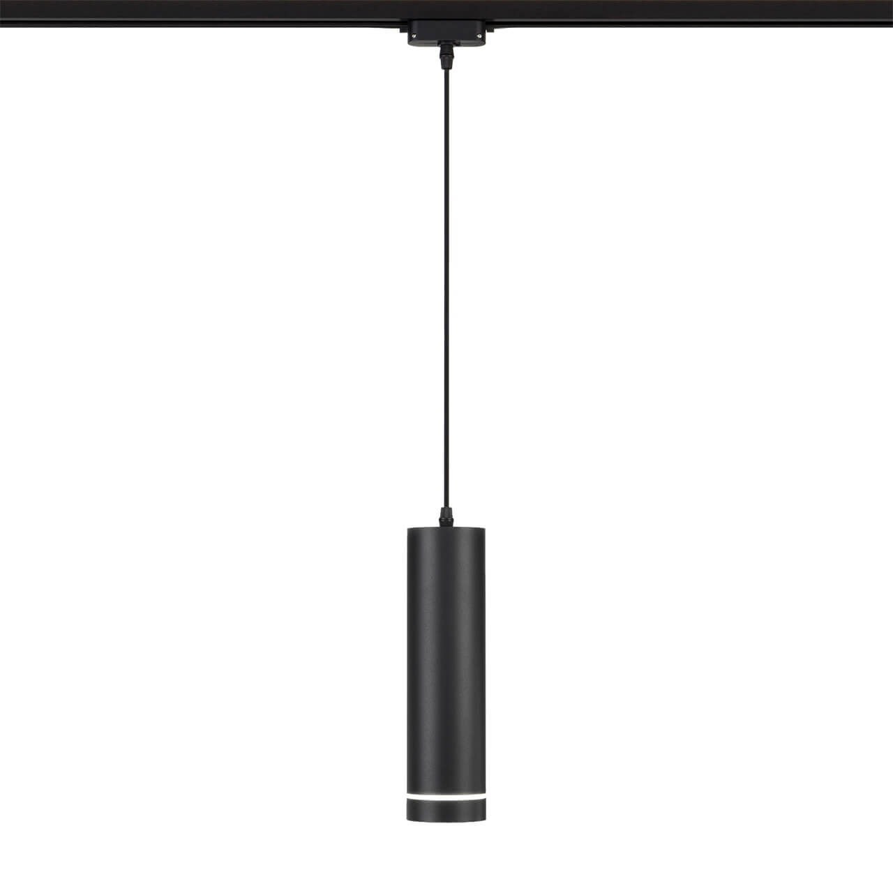 

Трековый светодиодный светильник Elektrostandard 50163/1 LED черный 4690389137532