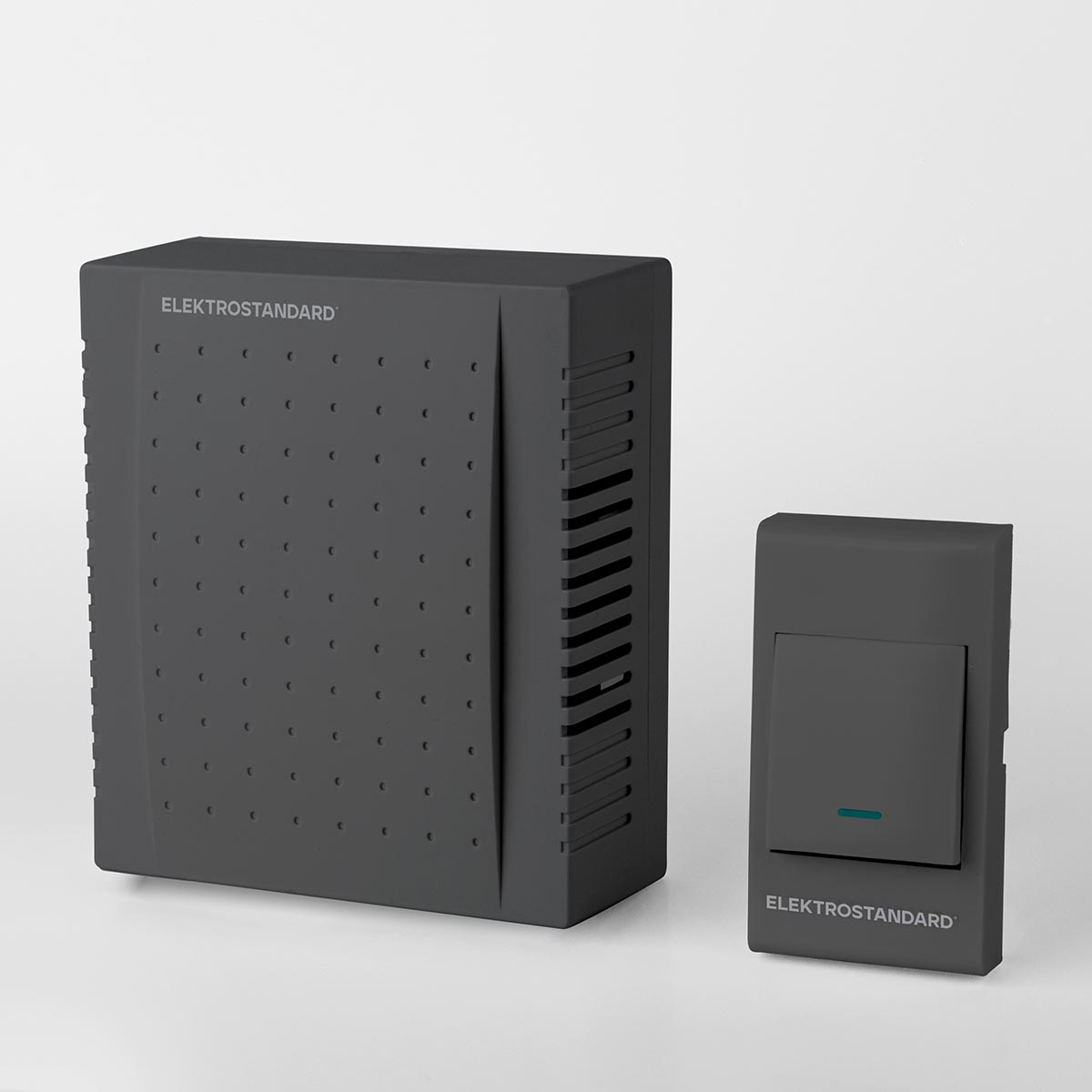 

Звонок электромеханический Elektrostandard DBQ26M WM черный a055432, 4690389176739 DBQ26M