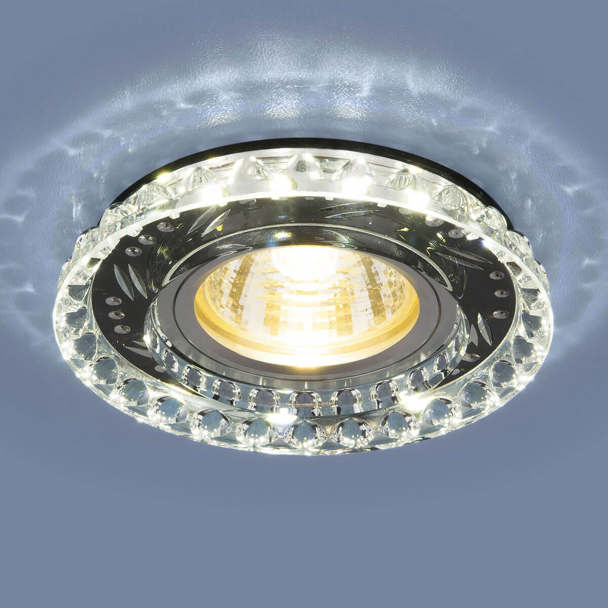 

Встраиваемый светильник Elektrostandard 8351 MR16 CL/BK прозрачный/черный 4690389098376
