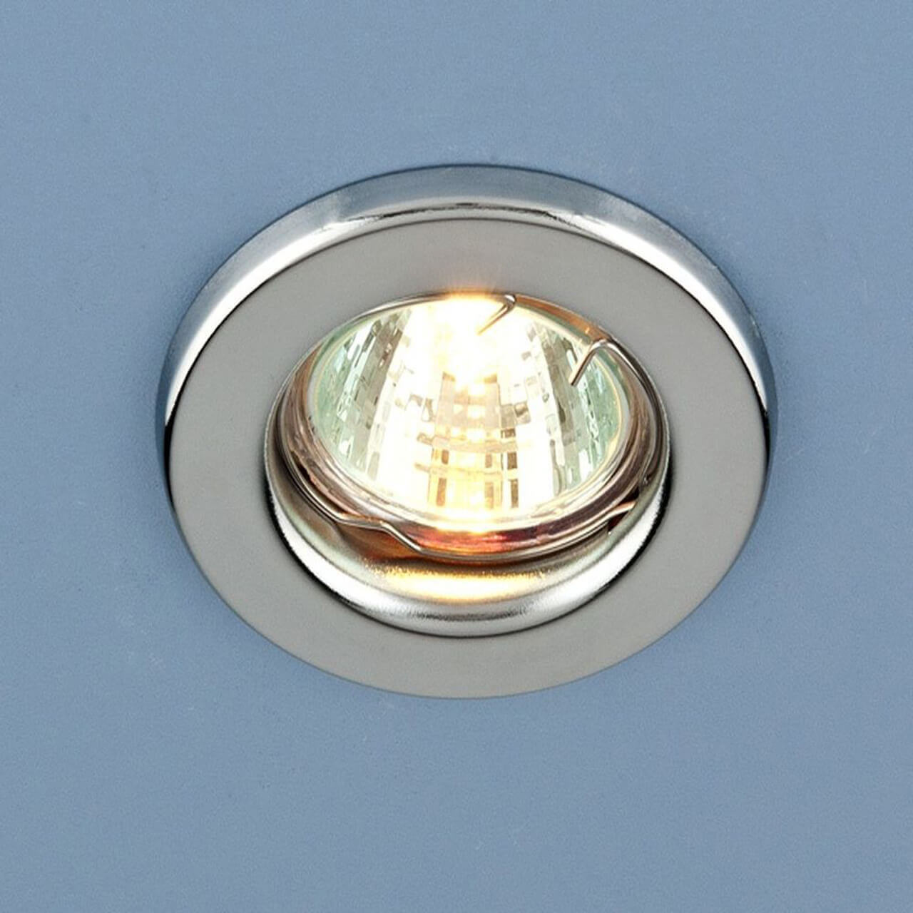 

Встраиваемый светильник Elektrostandard 9210 MR16 CH хром a030078, 4690389055591 9210