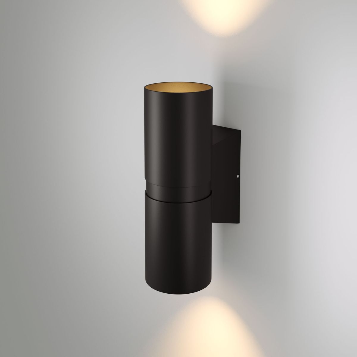 

Уличный настенный светодиодный светильник Elektrostandard Liberty 35124/U черный a060094, 4690389186097 Liberty