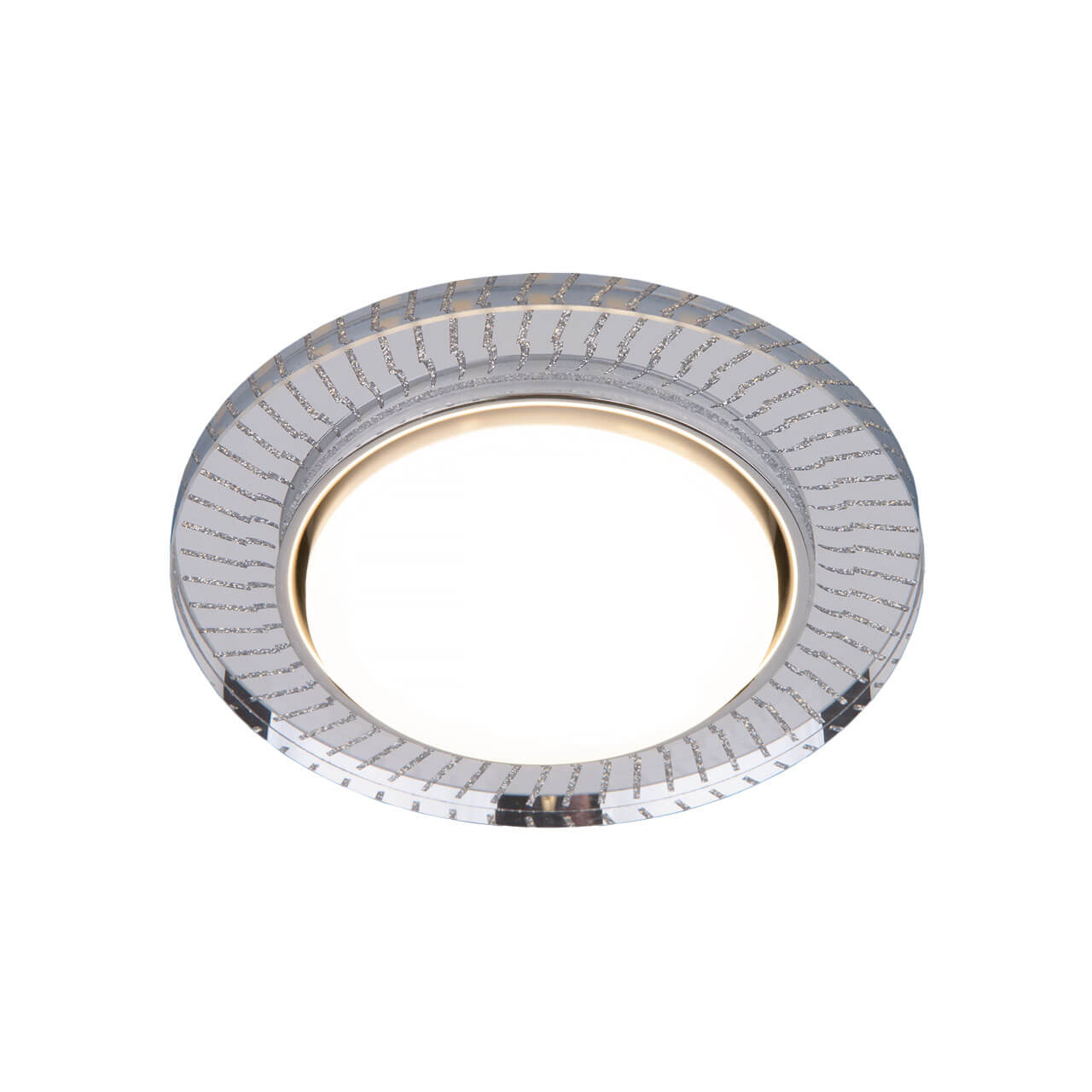 

Встраиваемый светильник Elektrostandard 3033 GX53 CL/SL прозрачный/серебро a045484, 4690389142413 3033