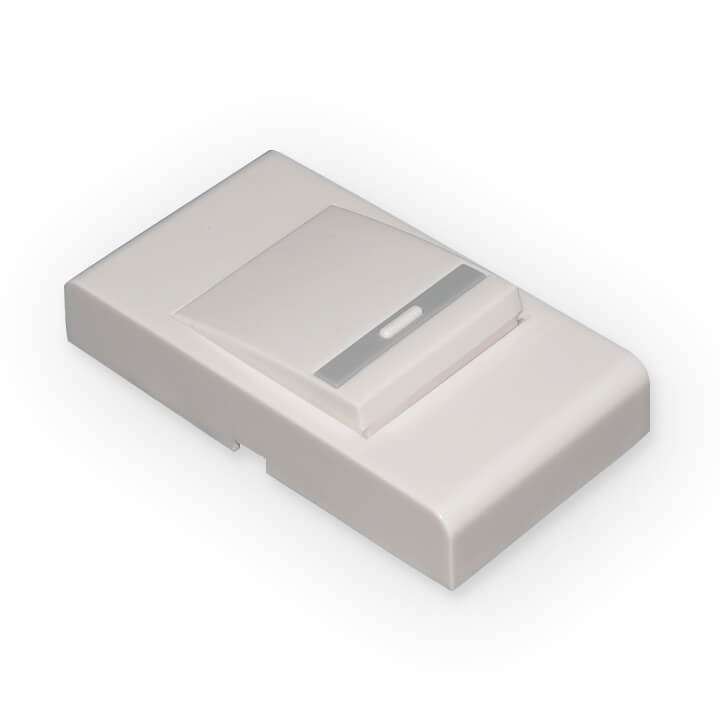 

Кнопка для проводного звонка Elektrostandard DBB03WM Белый a031654, 4690389062063 DBB