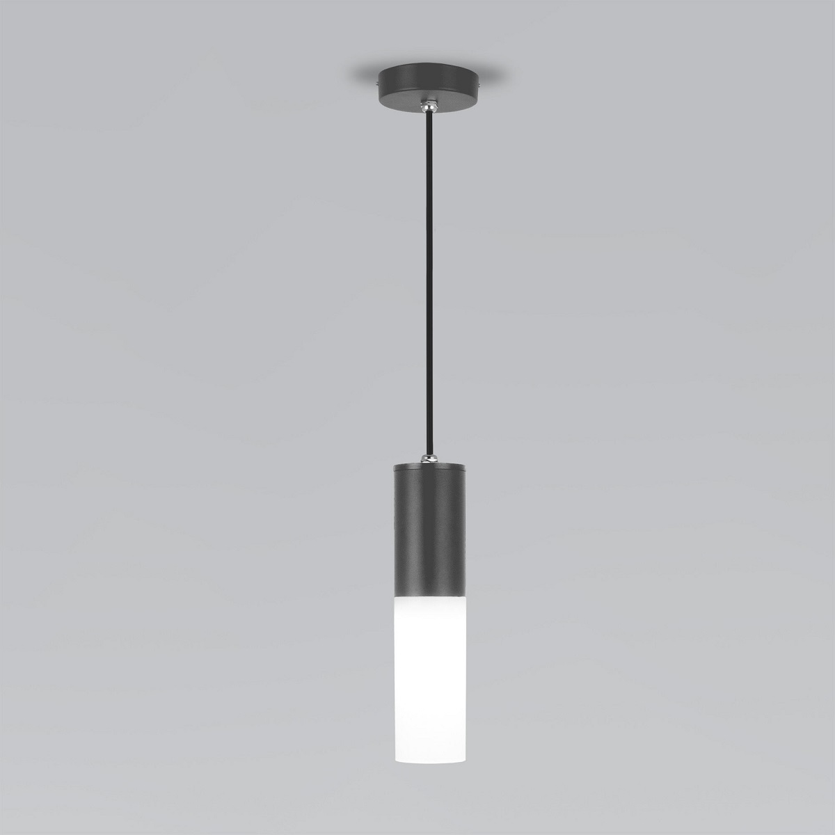 

Уличный подвесной светильник Elektrostandard Glas 5602 TECHNO серый a062781, 4690389193552 Glas