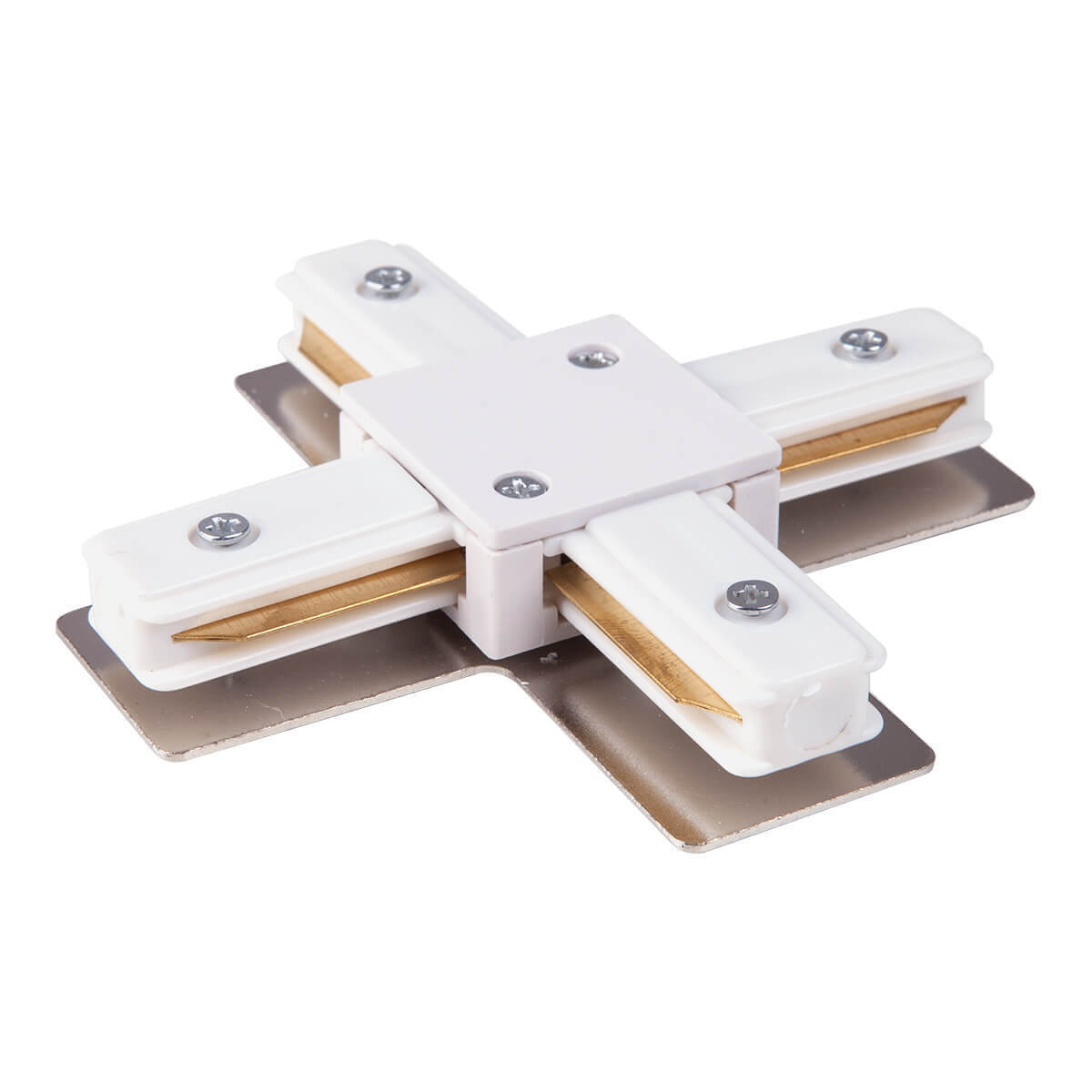 

Коннектор X-образный Elektrostandard TRC-1-1-X-WH a039585, Белый, 4690389112393 TRL-1-1 ()