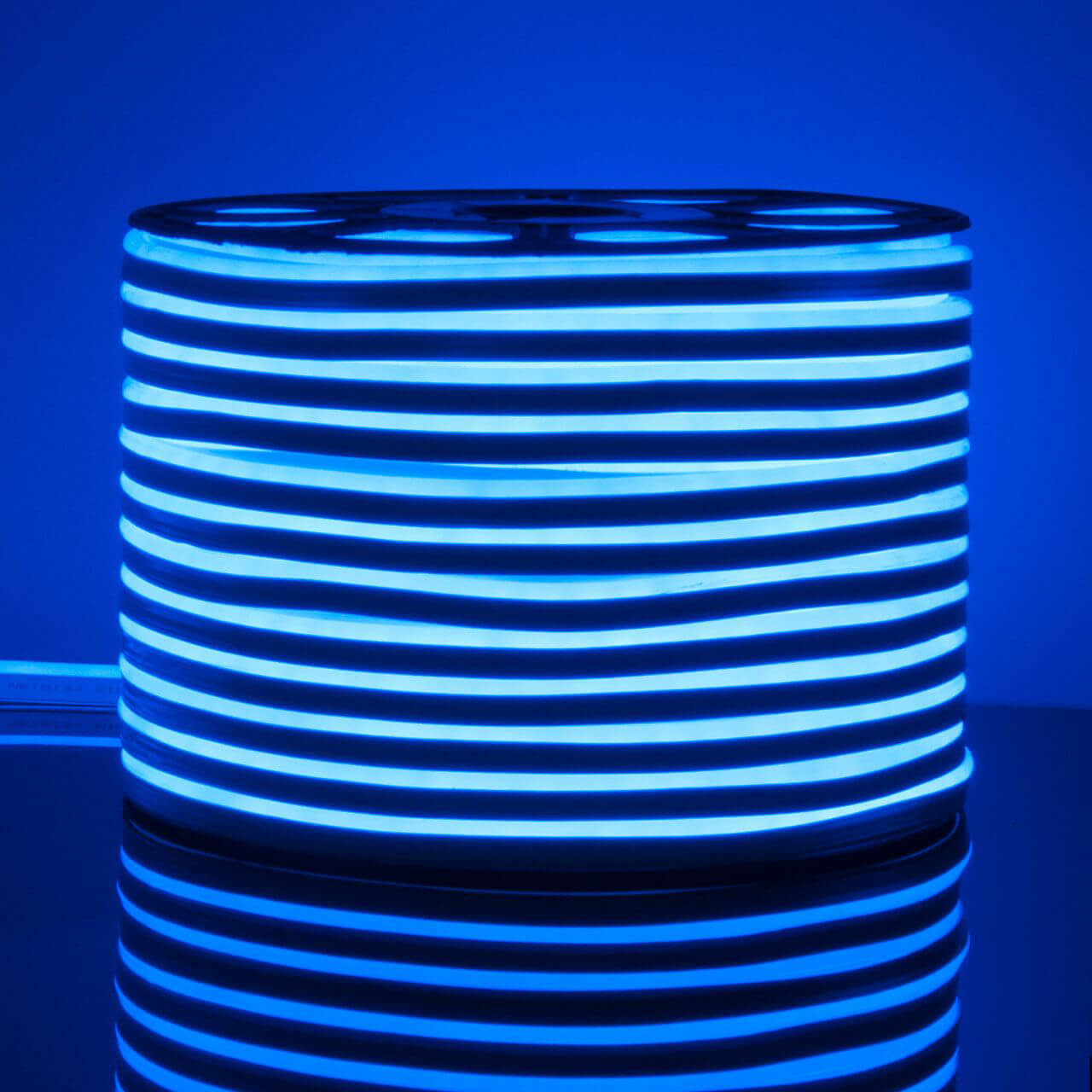  Гибкий неон Elektrostandard 9,6W/m 120LED/m 2835SMD синий 50M a040594